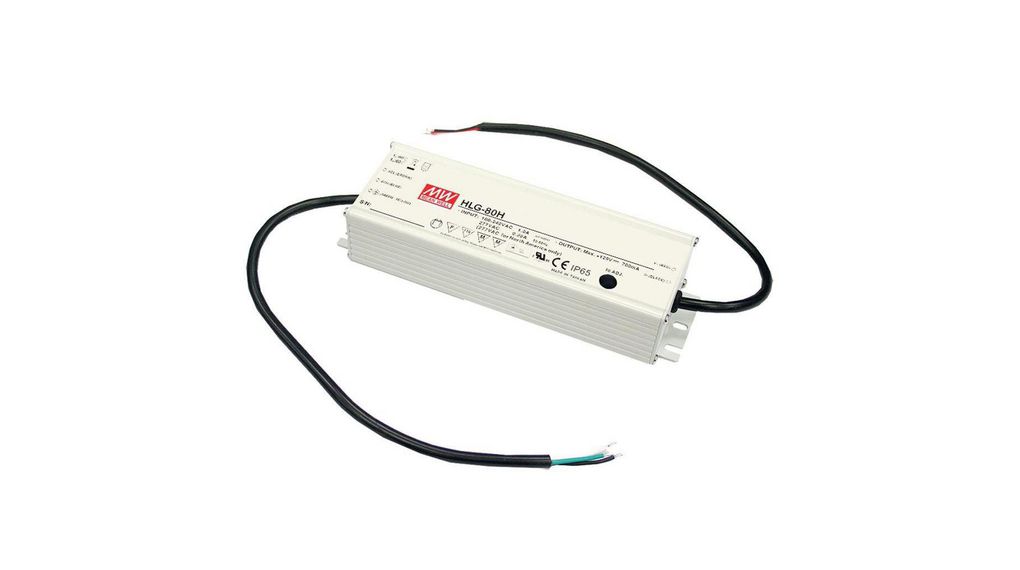 LED Driver 80W 1.7A 28.8 ... 48V IP65